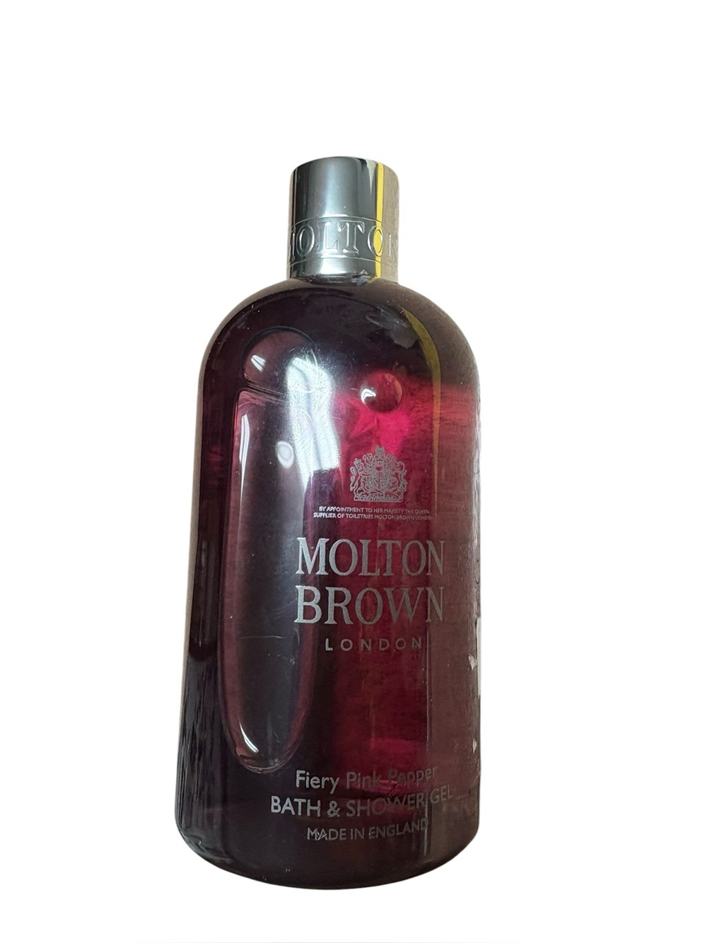 NWT Molton Brown Pink Pepper Bath & Shower Gel, Fiery Pink Pepper Scent Unisex